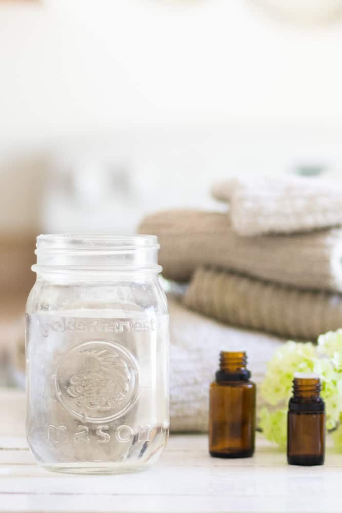 Homemade Fabric Softener