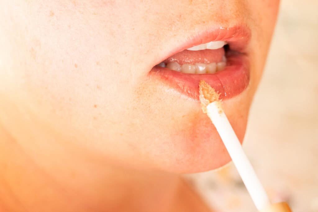 Homemade Lip Plumper