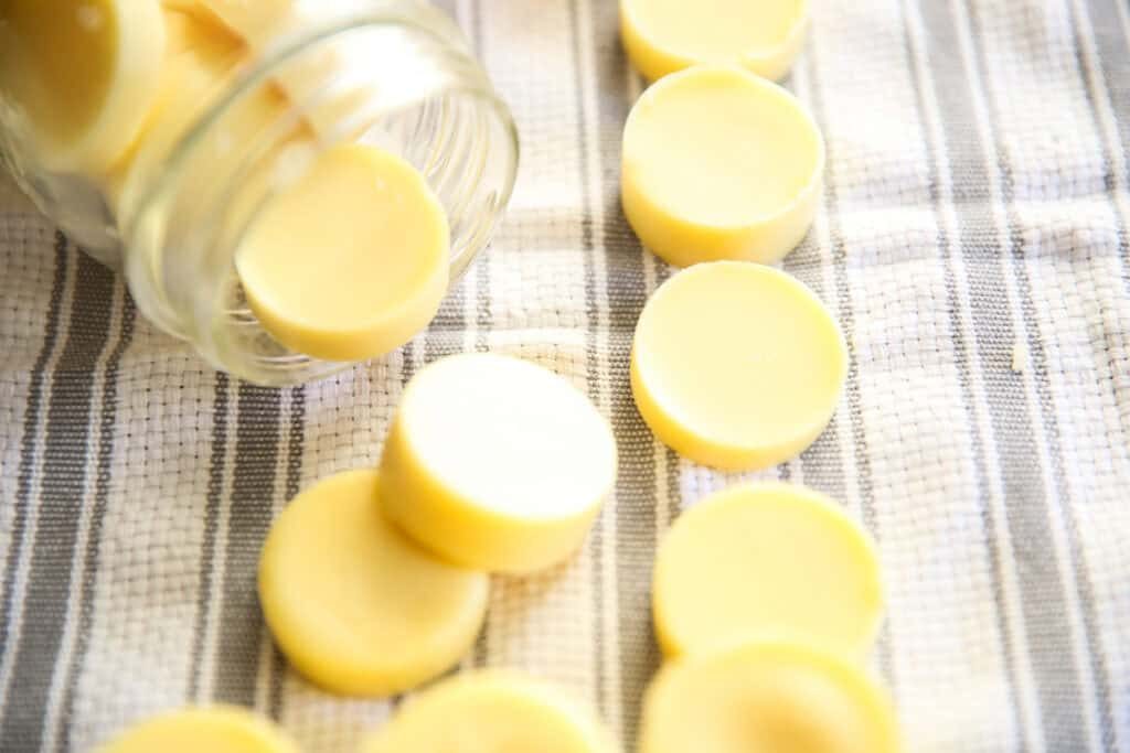 Homemade Lotion Bars