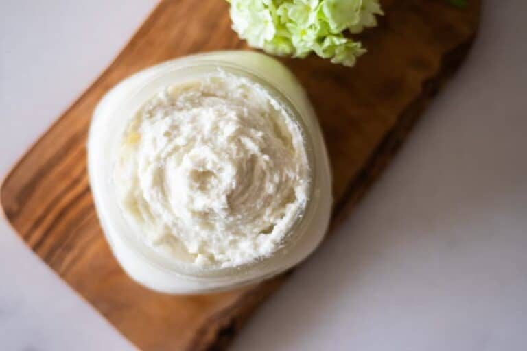 Homemade Lotion Recipe