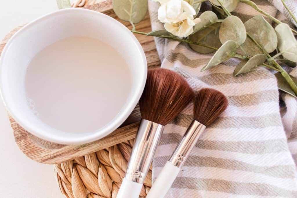 Homemade Makeup: Brush Cleaner