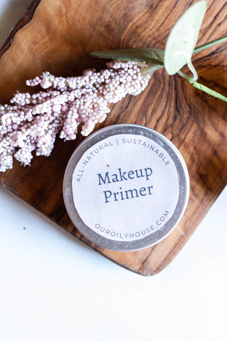 A pot of diy primer.