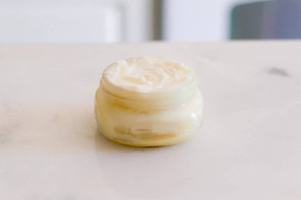 Homemade Whipped: Mango Body Butter