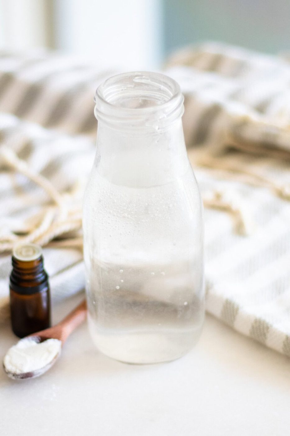 Homemade Mouthwash: with Spearmint