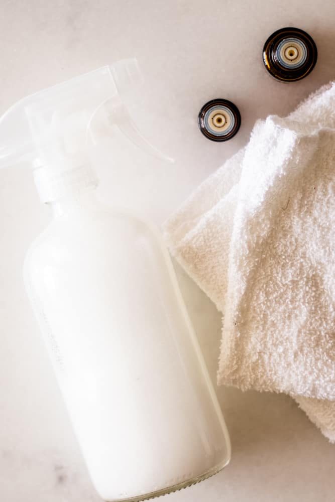 DIY Reusable: Cleaning Wipes