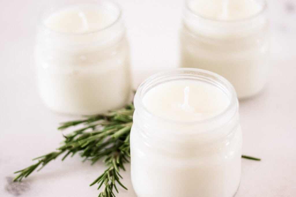 Rosemary Mint: Soy Candle