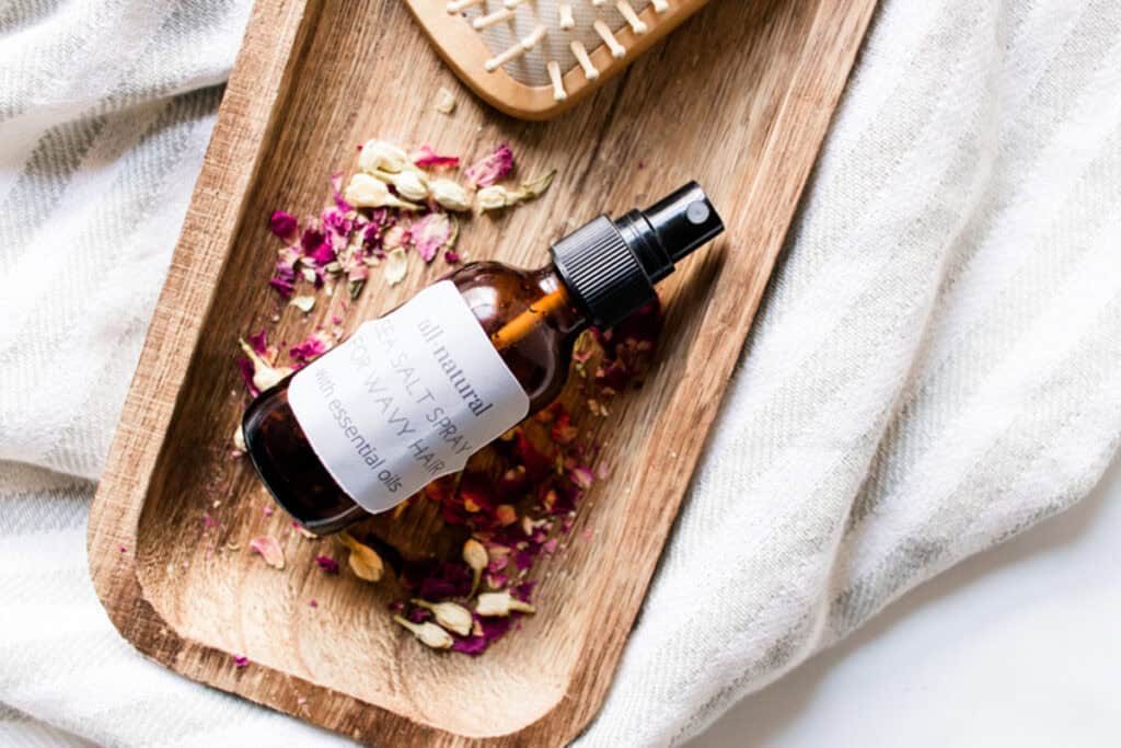 DIY Sea Salt Spray: For Wavy Beach Hair