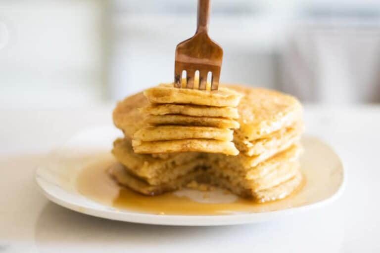 Homemade Sourdough Pancakes