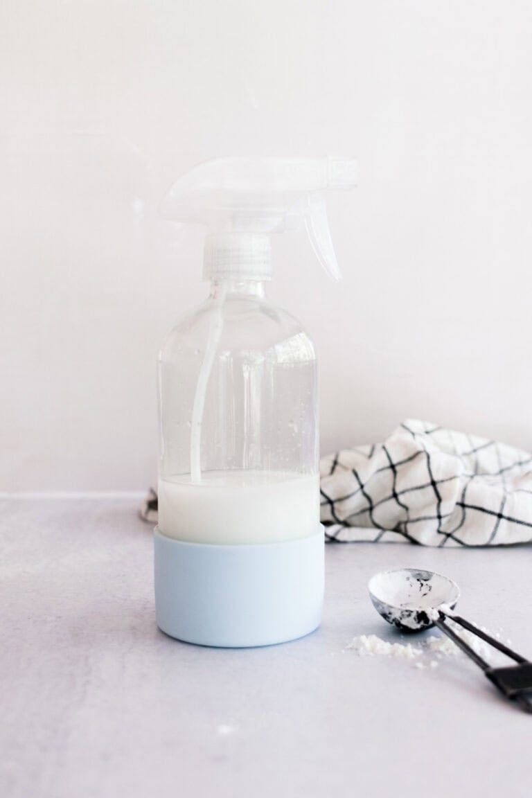 Homemade Spray Starch for Crisp, Striking Clothes
