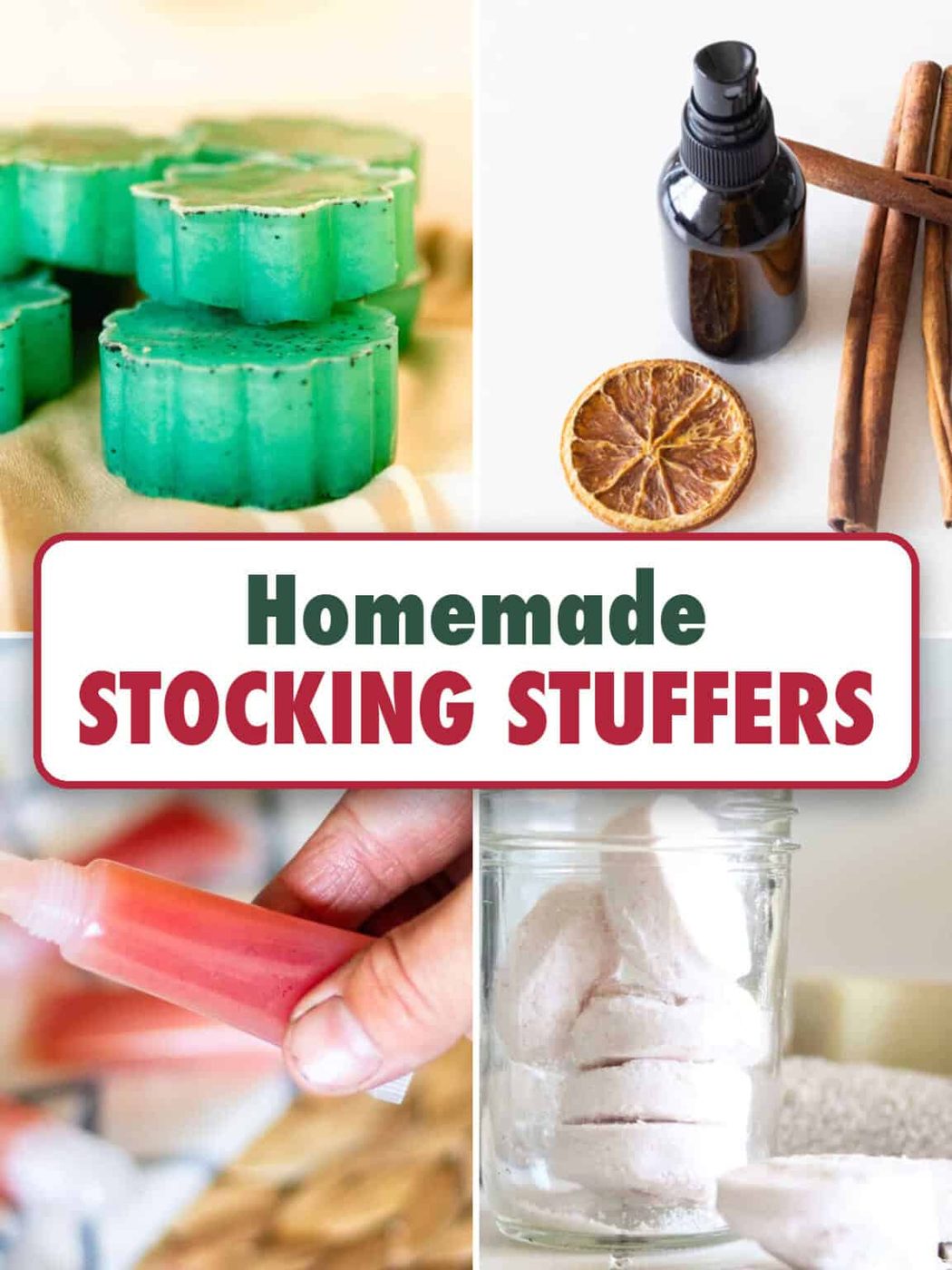 Homemade Stocking Stuffers