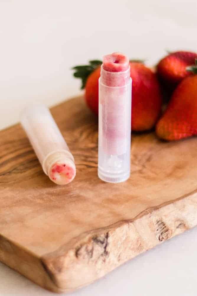 Homemade Sweet: Strawberry Chapstick