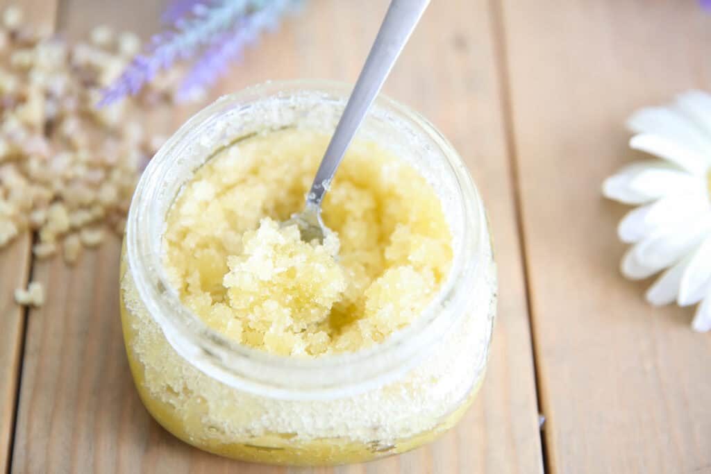 Homemade Sugar Scrub