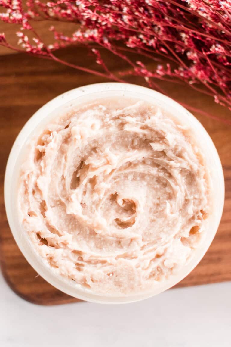 Tinted moisturizer close up.