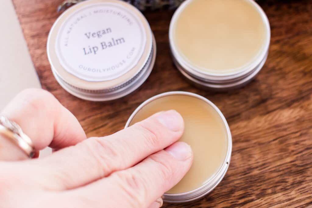 Vegan Lip: Balm Recipe