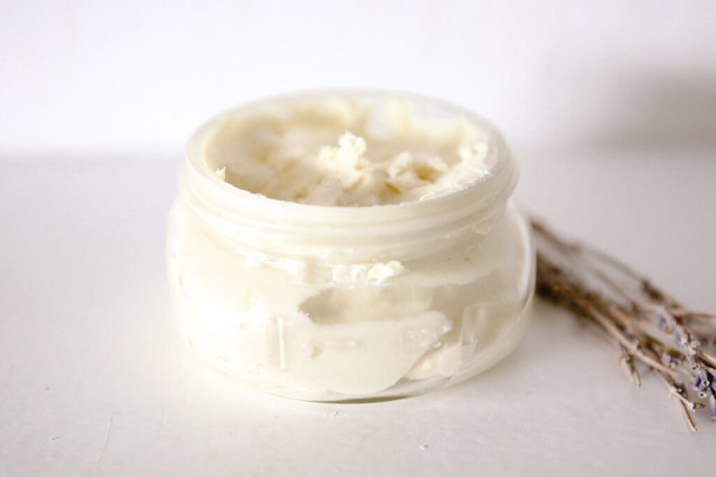 Moisturizing Whipped Body: Butter Recipe | Non-Greasy