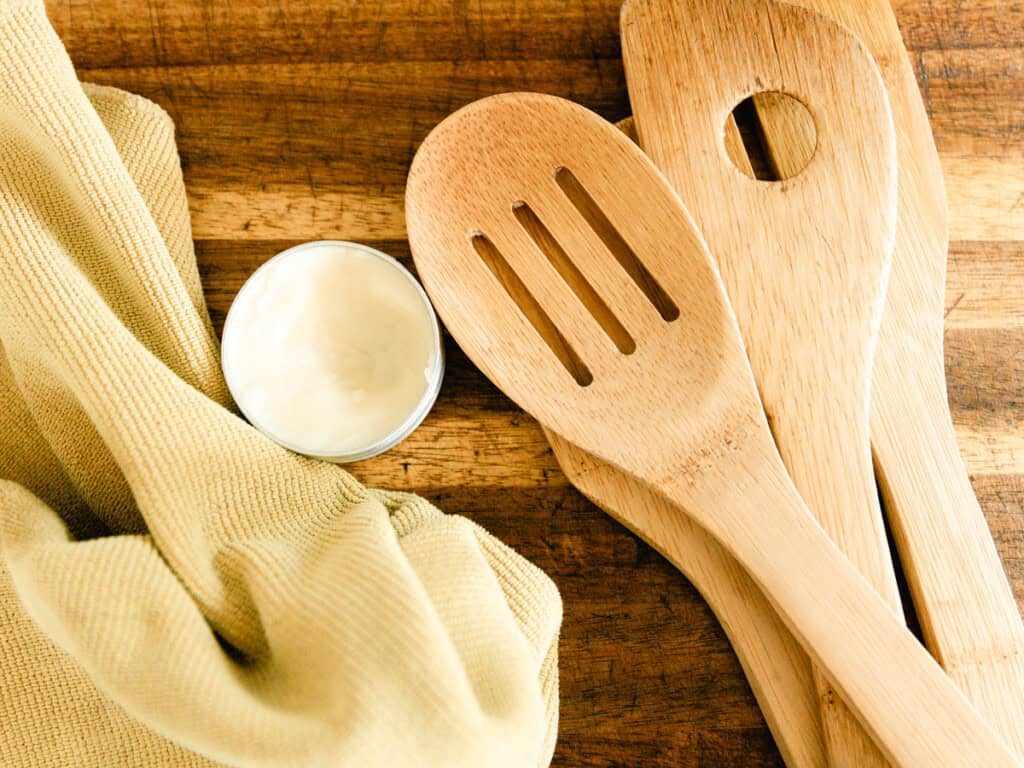 Homemade Wood Balm