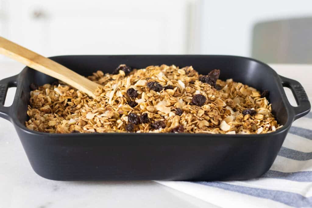 Homemade Honey Granola