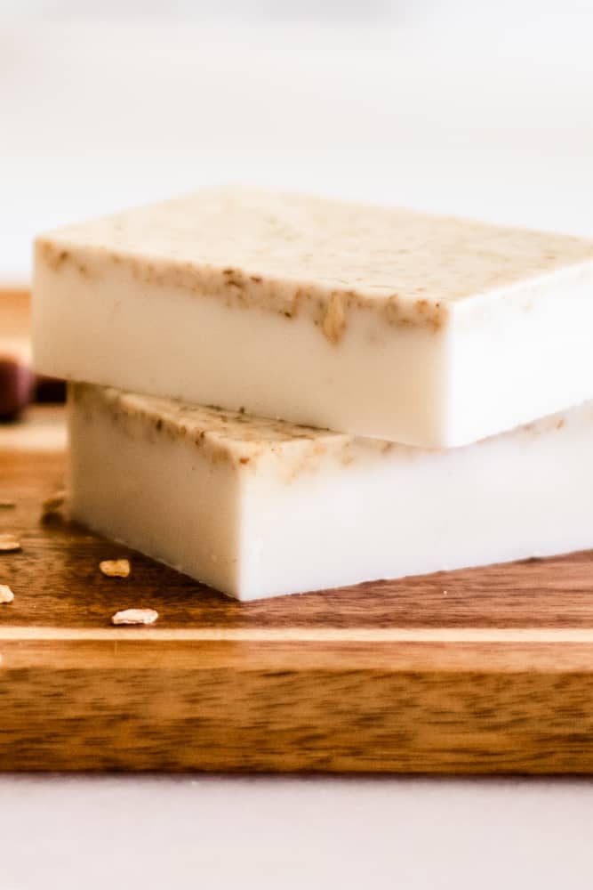 Honey Oatmeal: Soap Recipe