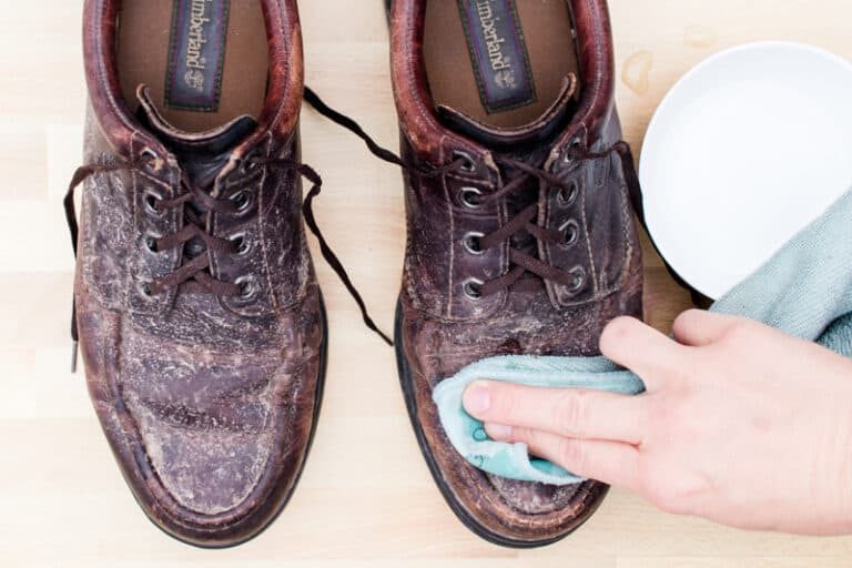Leather Shoe Care