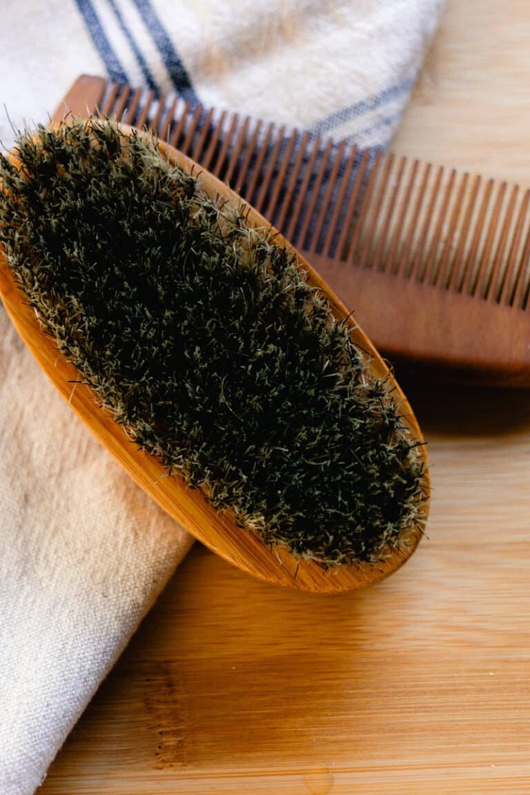 How to Clean a: Beard Brush the Right Way