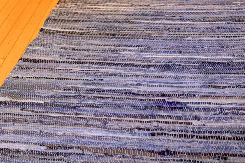 How to Easily Clean & Spot Treat a Braided Rug
