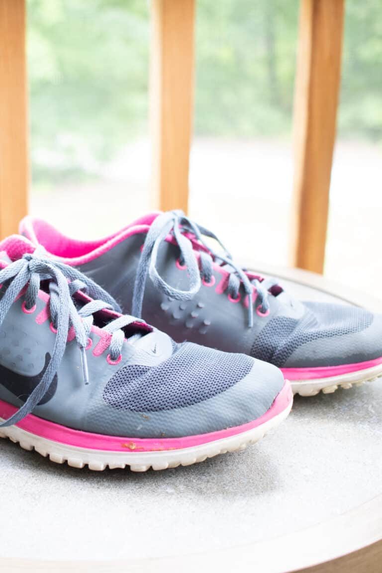 How to: Clean Mesh Shoes