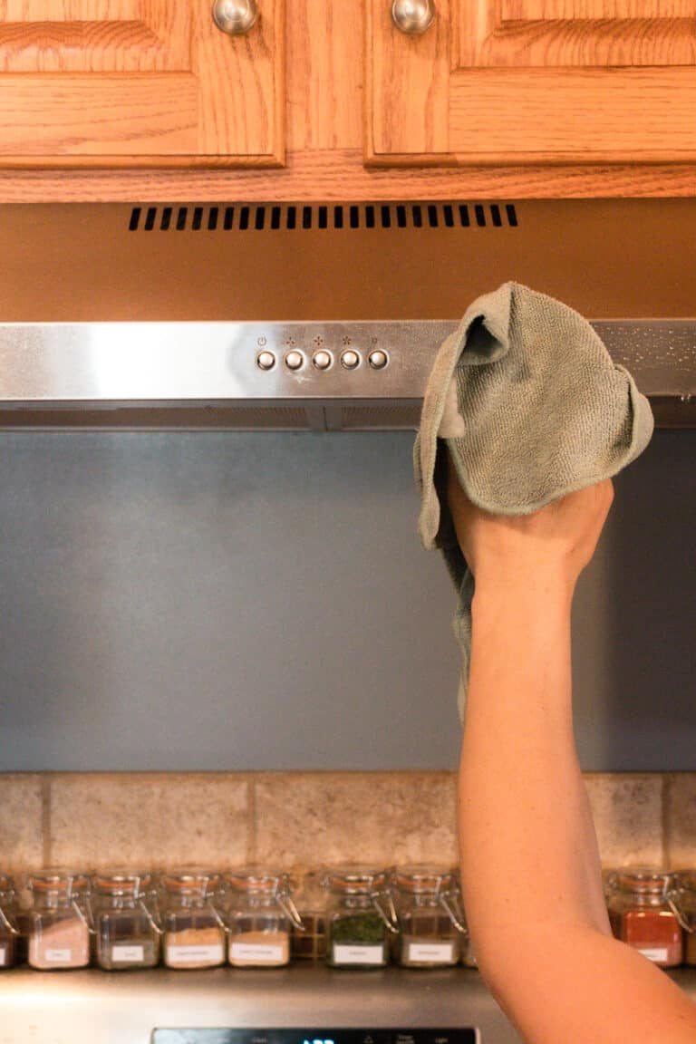 How to Clean a: Stainless Steel Range Hood