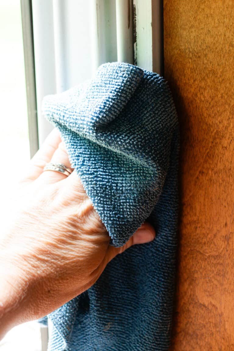 How To Clean: Moldy Window Sills