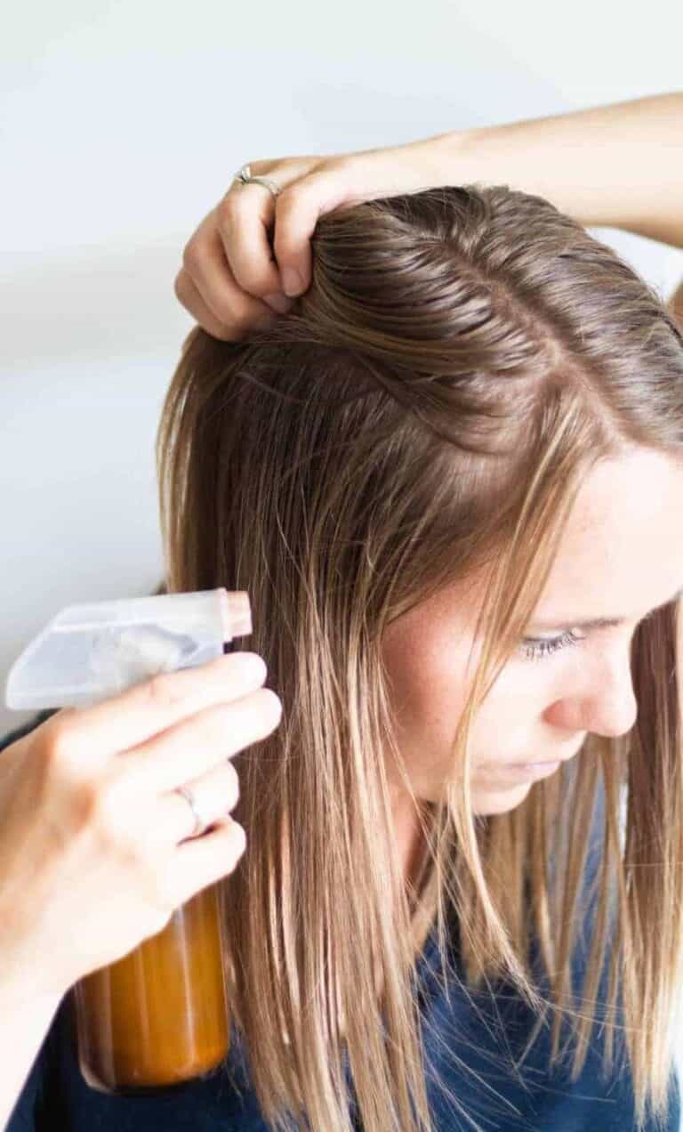 How to Make: Dry Shampoo Spray