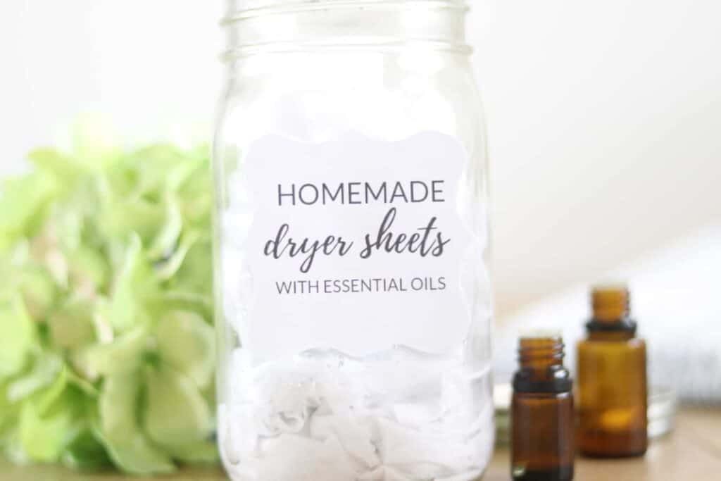 How to Make: Natural Dryer Sheets