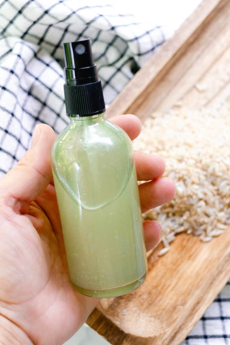 How to Make: Rice Water for Hair
