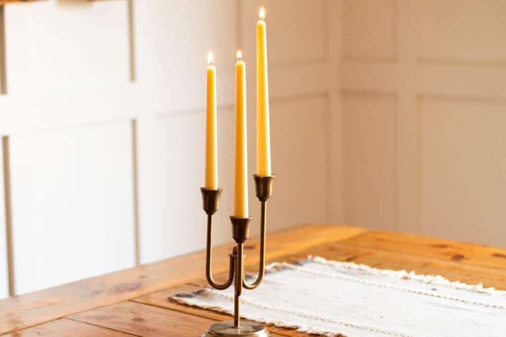 How To: Make Taper Candles