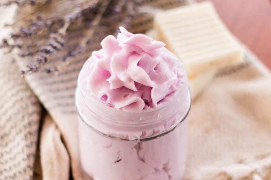 Whipped Soap Recipe
