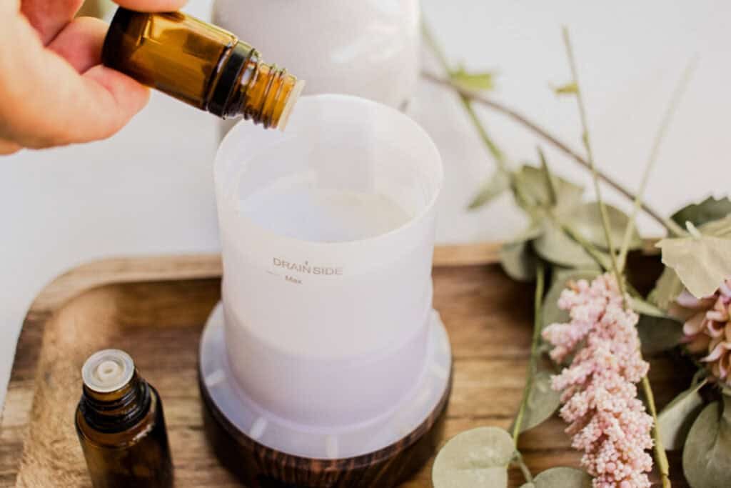 How to Use: an Essential Oil Diffuser