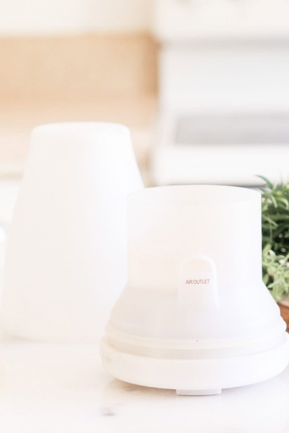 A diffuser with the lid off.