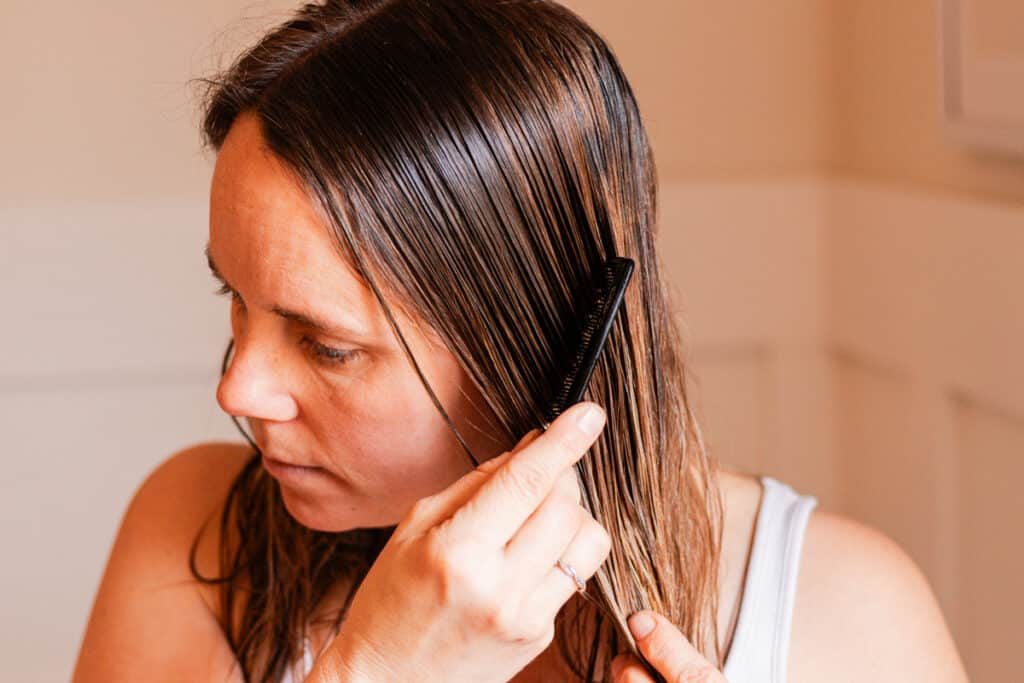 Hydrating Castor: Oil Hair Mask