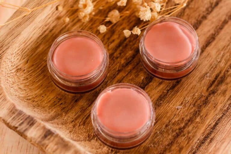 DIY Tinted Lip: Balm with Natural Ingredients