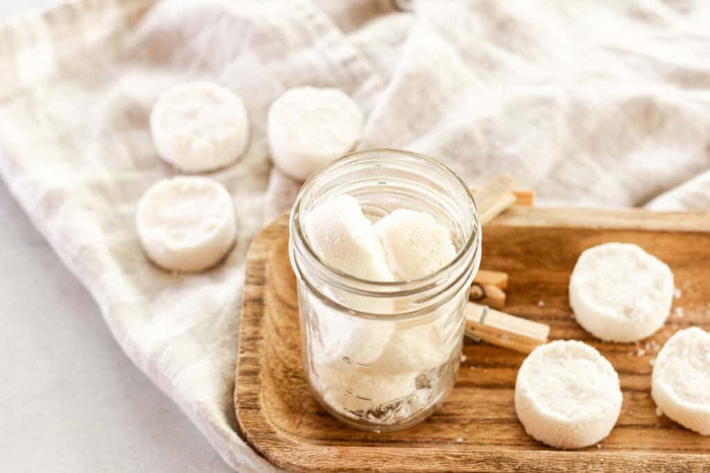 DIY Laundry: Soap Pods