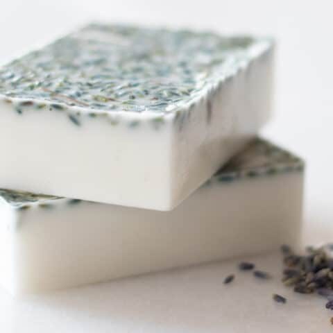 lavender honey soap bars