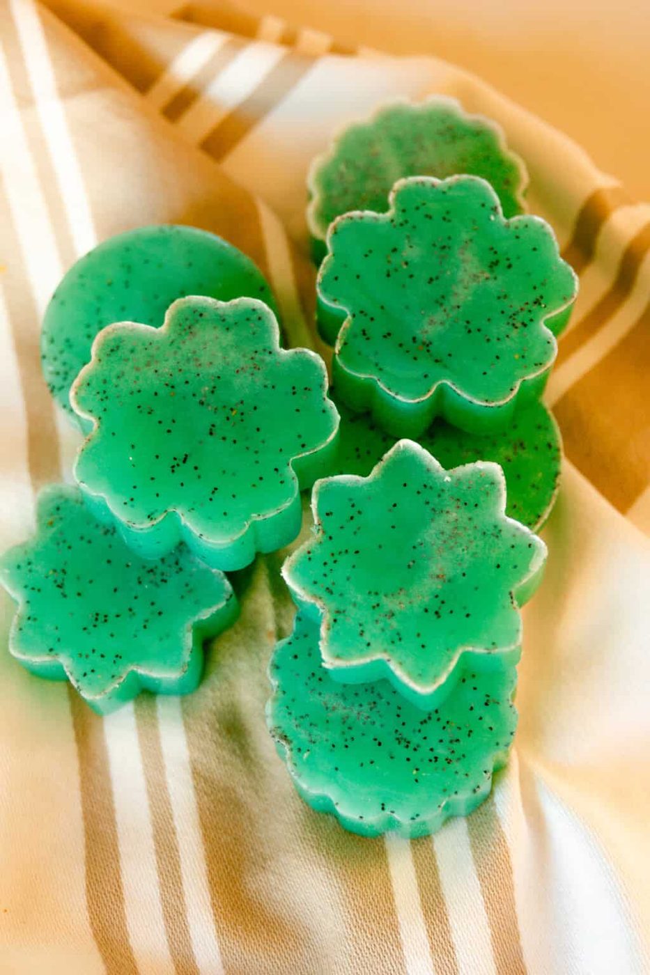 Mint Lime Melt & Pour Soap
