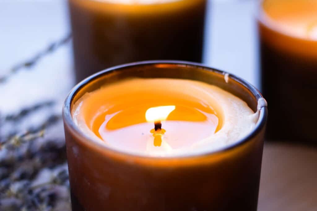 Massage Candle Recipe
