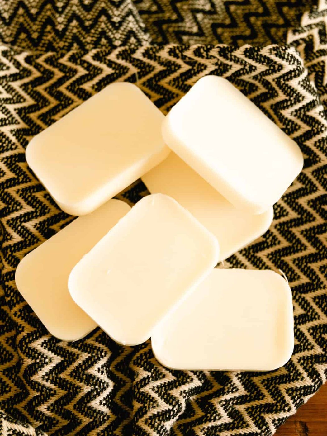 DIY Solid: Conditioner Bars