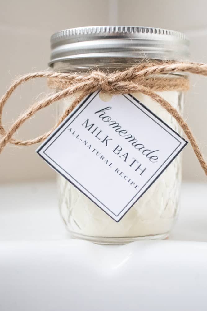 Milk Bath Recipe