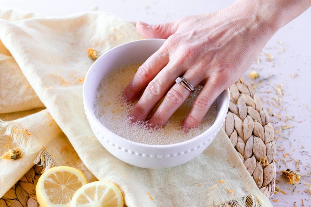 All Natural: Nail Soak