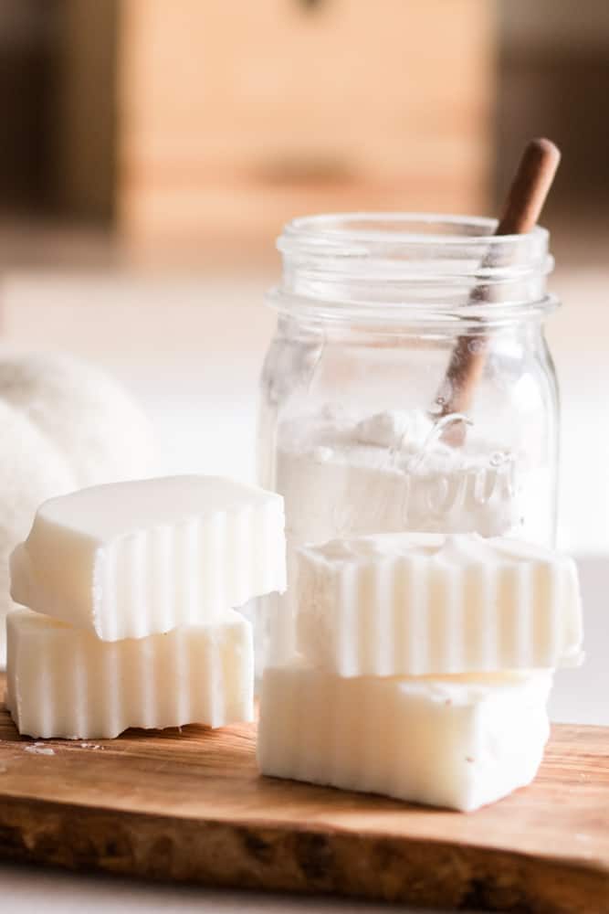 How to Make: a Laundry Soap Bar