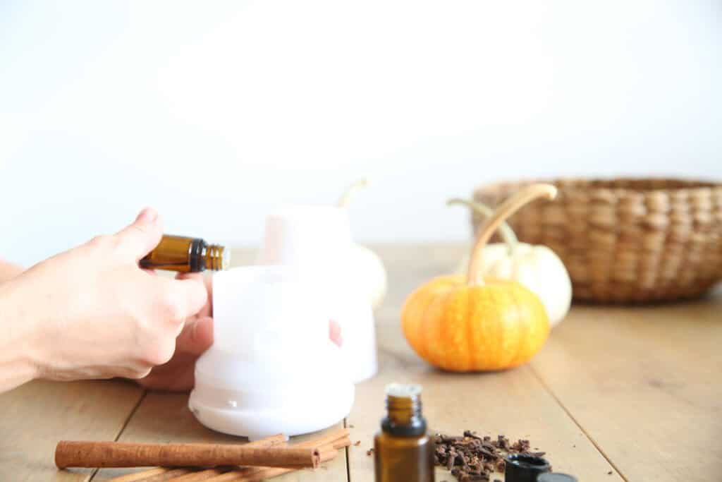 November Diffuser Blends