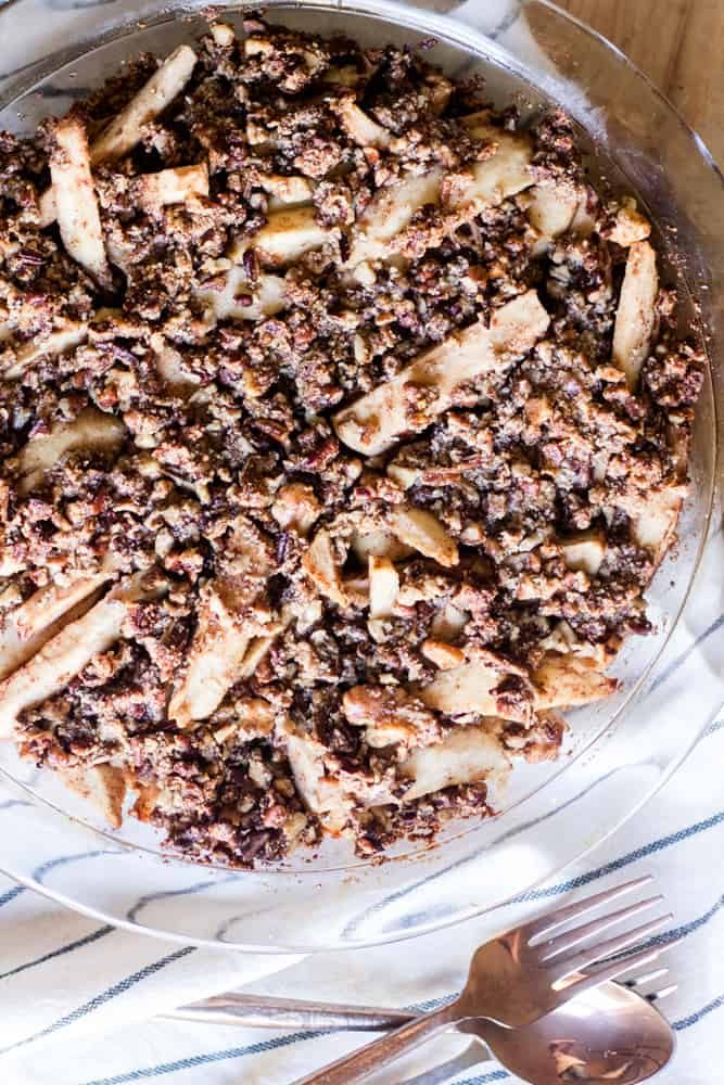 Paleo Apple: Pie Crumble