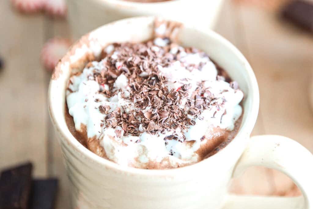 Paleo Peppermint: Hot Chocolate