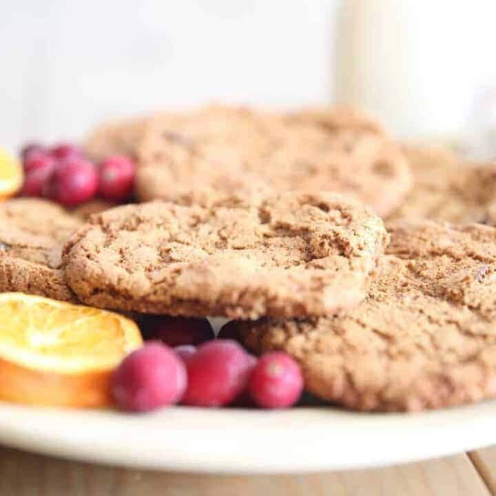 paleo orange cranberry cookies paleo recipes diy recipes natural remedies our oily house healthy eating healthy lifestyle natural food cooking with essential oils