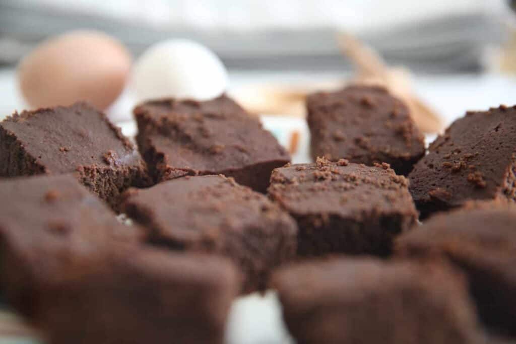 Peppermint Paleo Brownies